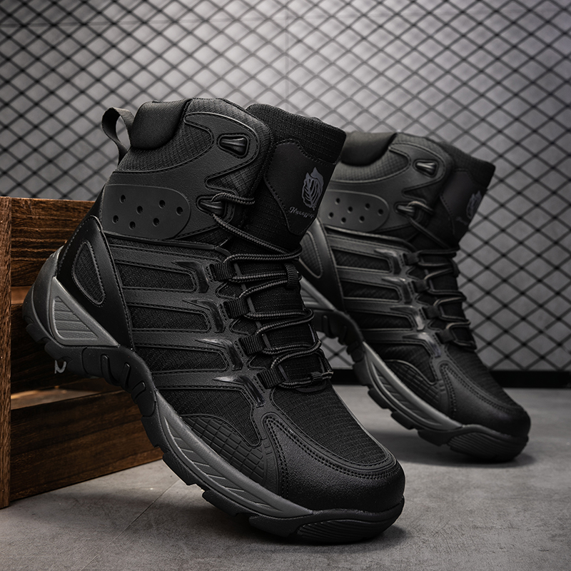 Hunting Outdoor Boots - Botas de Treinamento Tático Aprimoradas para