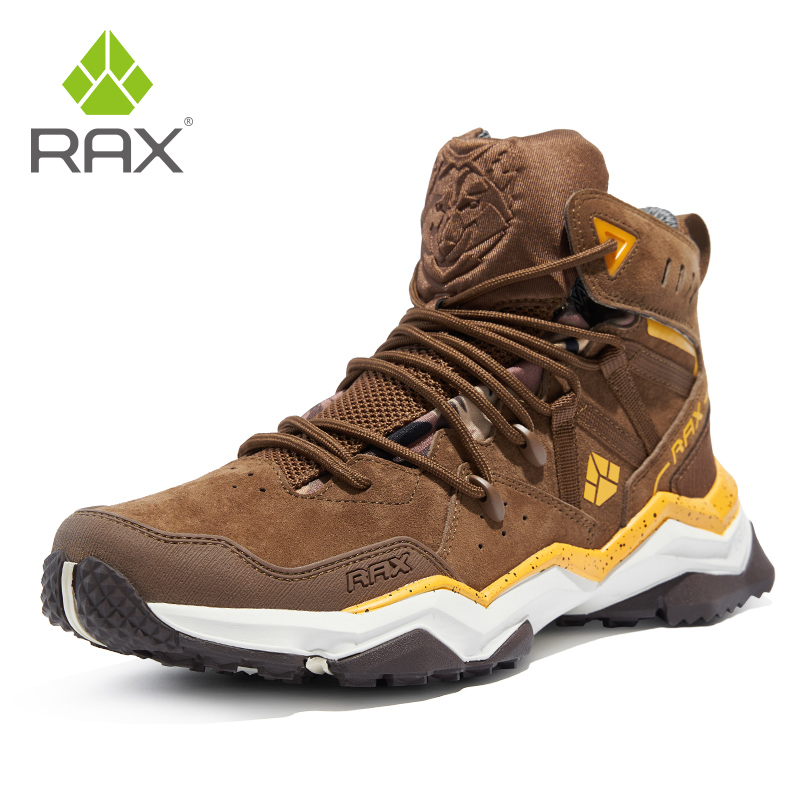 Hunting Outdoor Boots - Rax homens caminhadas sapatos de cano