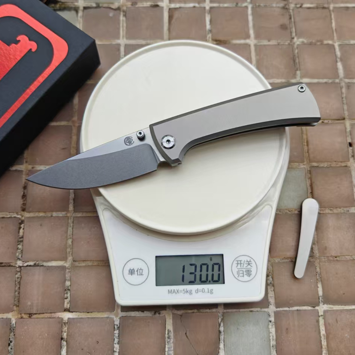 Hunting Outdoor Logos - Nova Faca Dobrável Chaves Ultramar RCK9