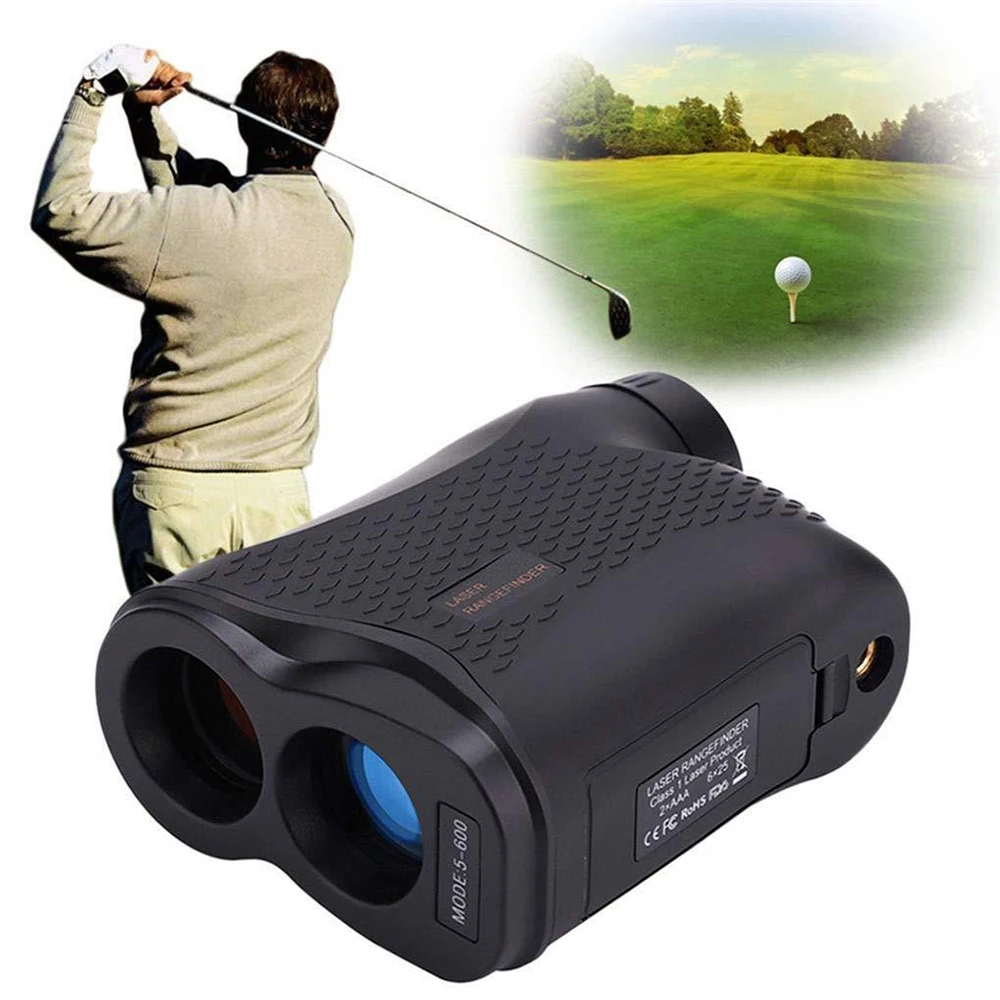 Hunting Outdoor Logos - Medidor de Distância a Laser Portátil