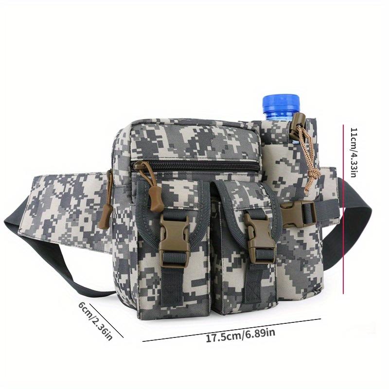 Outdoor Hunting Belt - 1Pc Bolsa Tática Masculina de Cintura