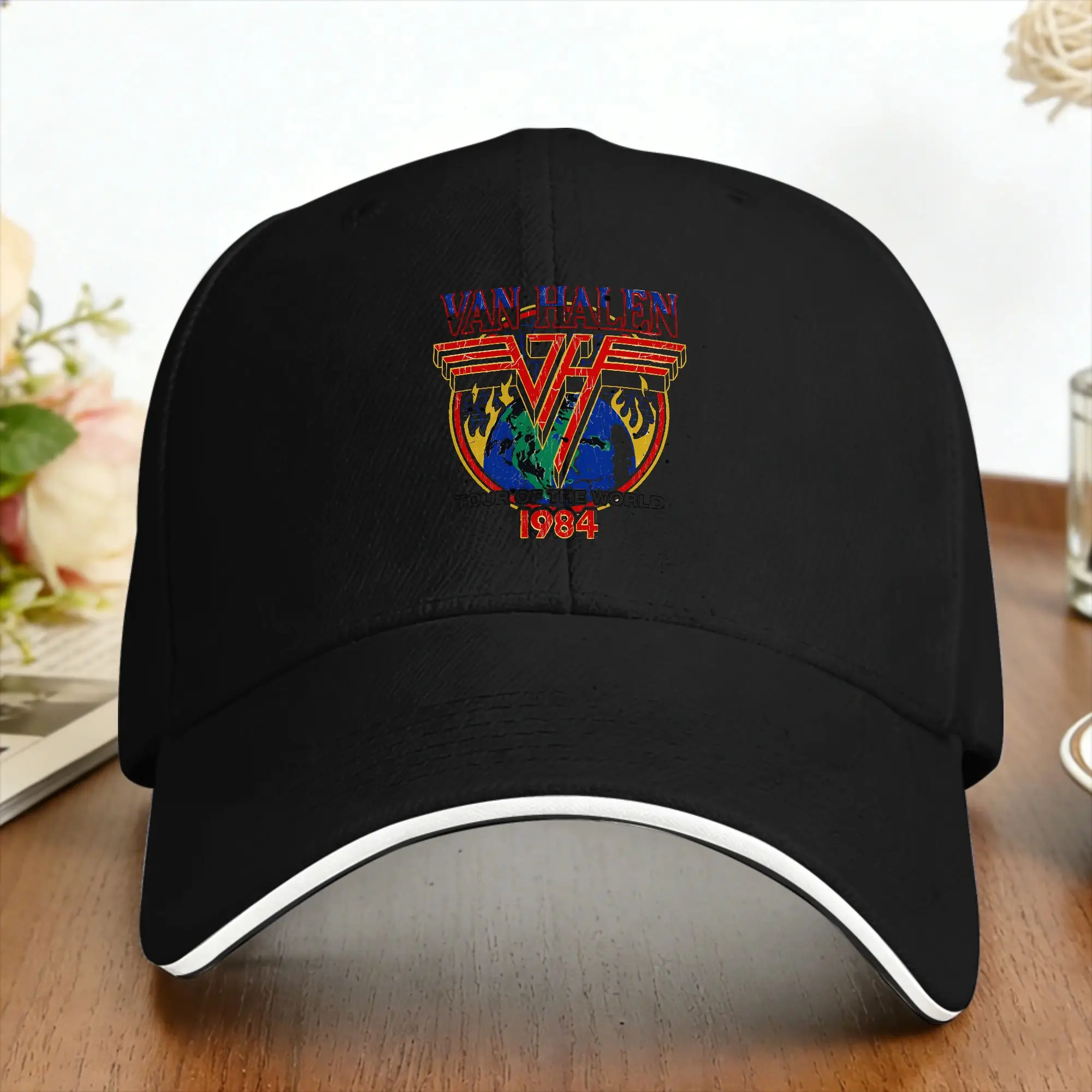 Hunting Outdoor Logos - Boné de Beisebol com Logo da