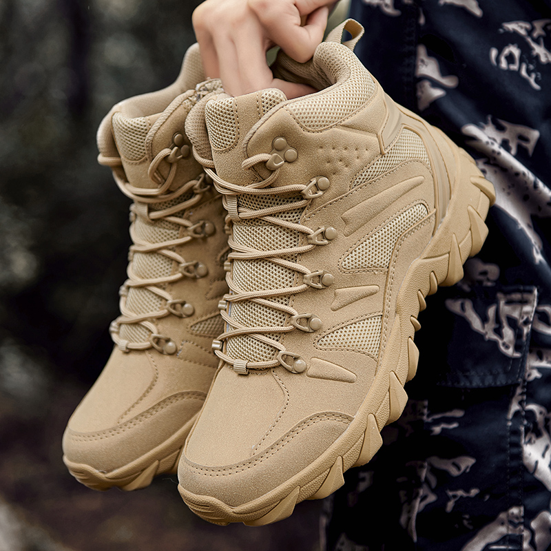 Hunting Outdoor Boots - Botas de treinamento de combate no