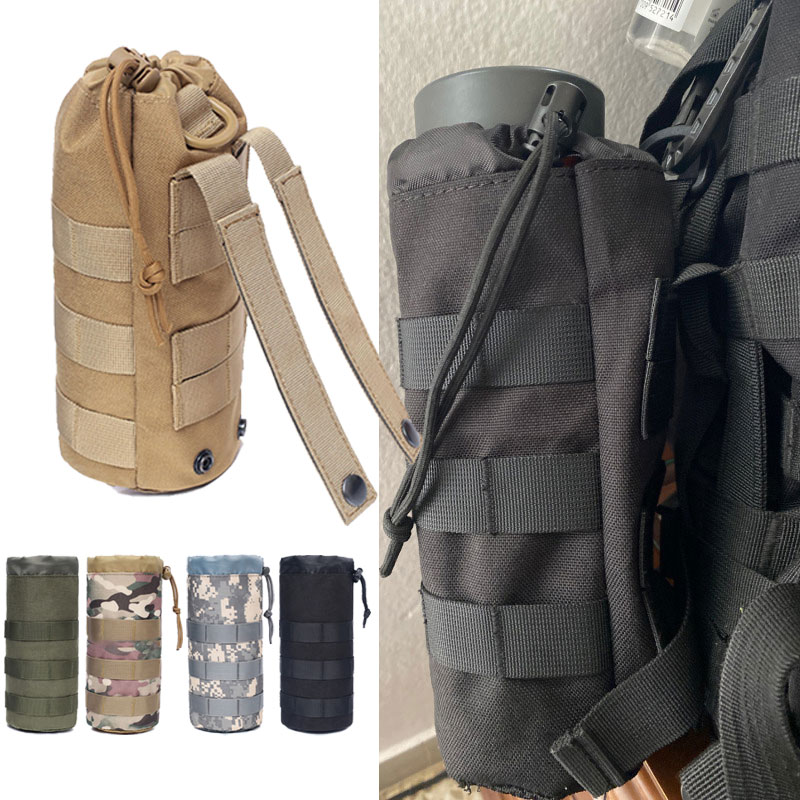 Outdoor Hunting Pictures - Molle tático garrafa de água saco