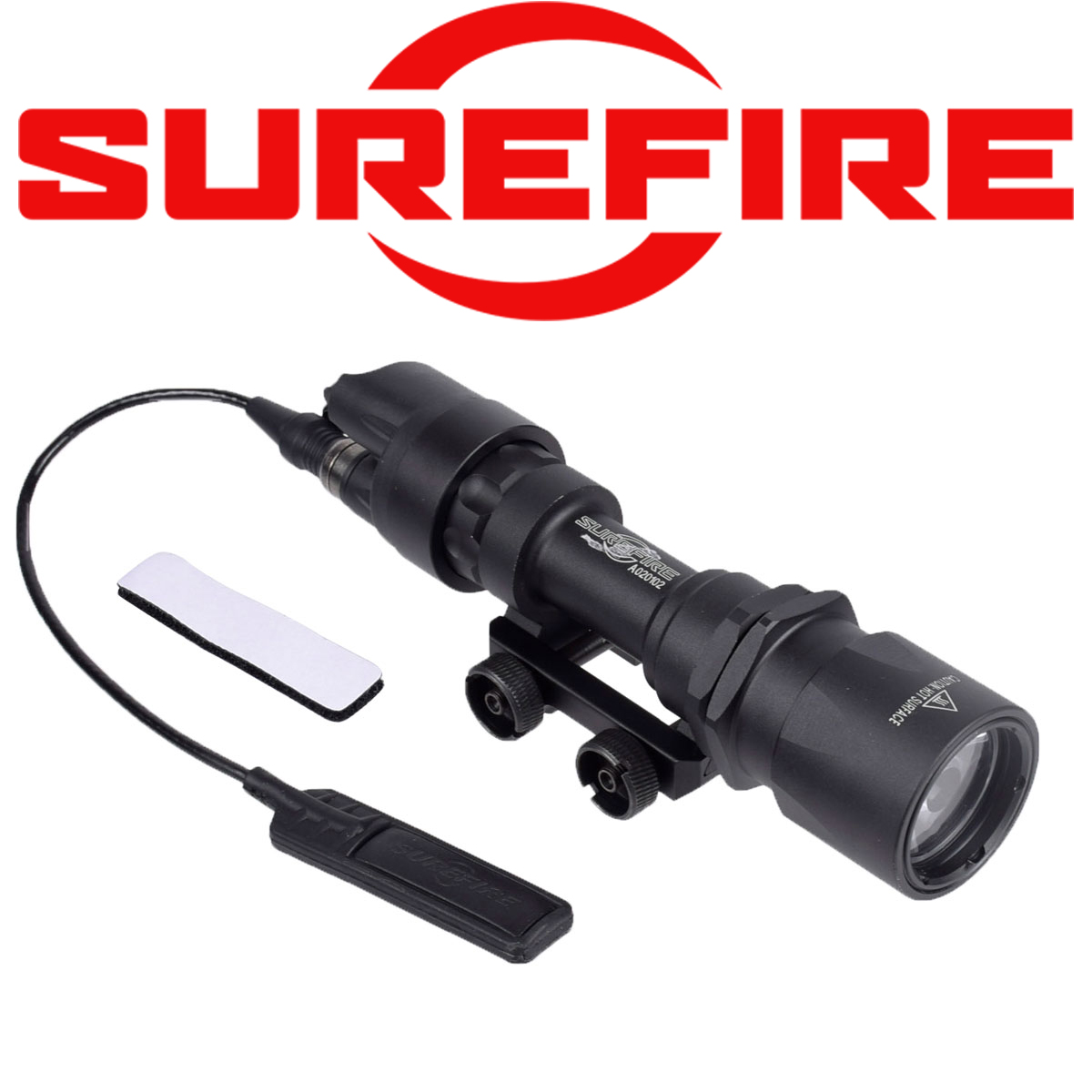 Hunting Outdoor Logos - Lanterna Tática LED SureFire LOGO Mark
