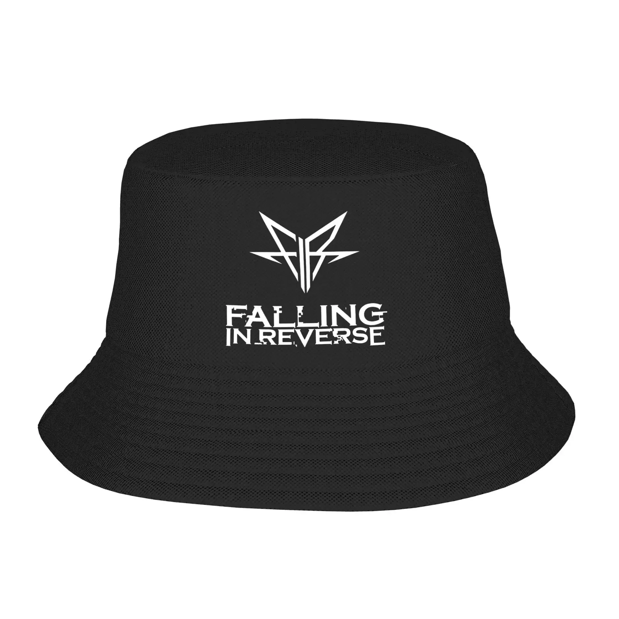 Hunting Outdoor Logos - Chapéu Bucket Unissex 2026 com Logo,