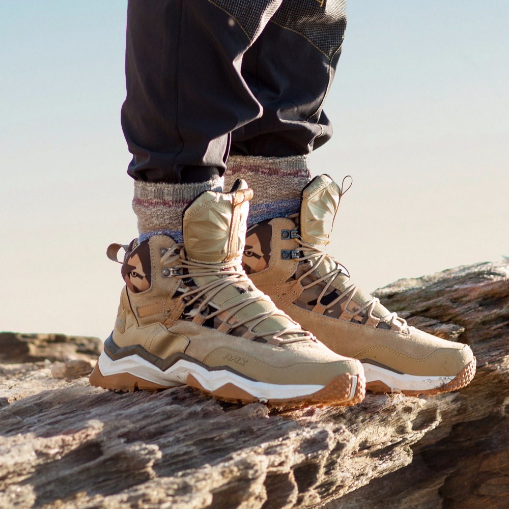 Hunting Outdoor Boots - RAX-Sapatos impermeáveis para homens e mulheres,