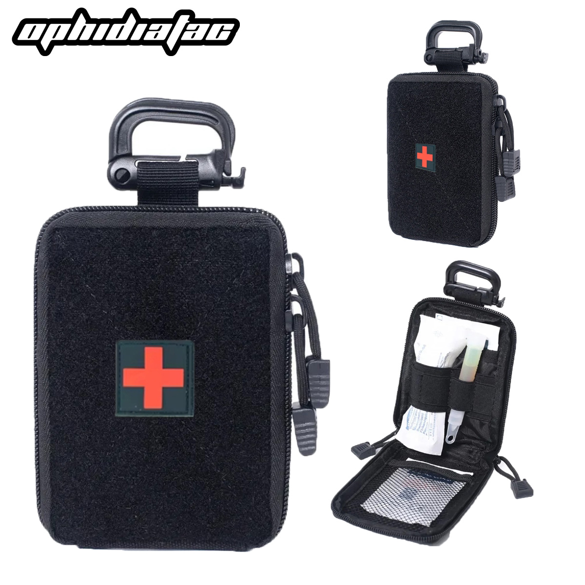 Outdoor Hunting Belt - Molle edc ferramenta saco organizador pequeno