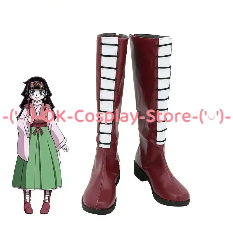 Hunting Outdoor Boots - [Personalizado] Alluka Zoldyck Cosplay Sapatos GameHUNTER