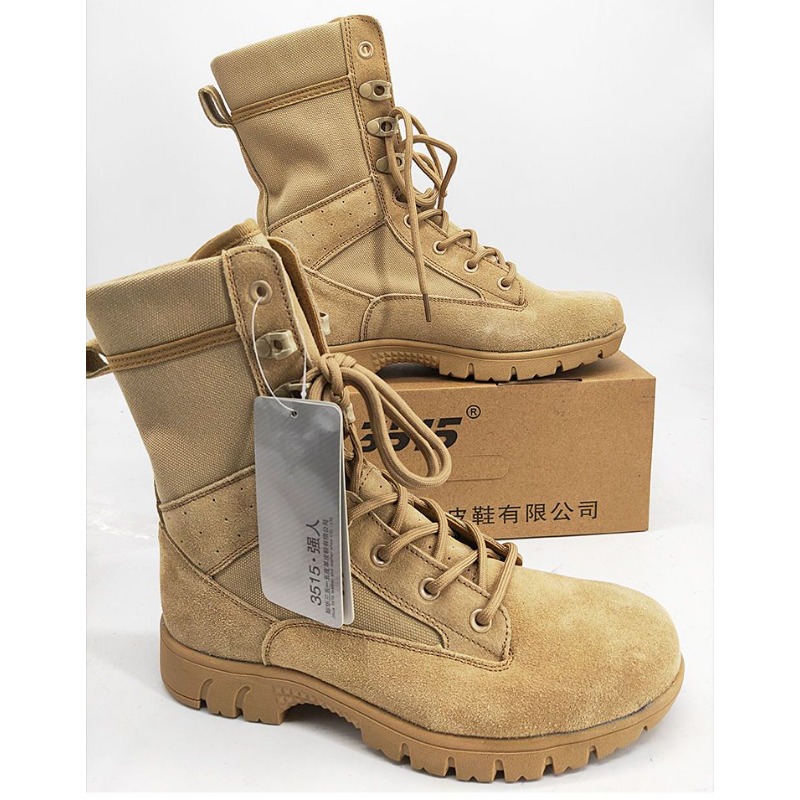 Hunting Outdoor Brand - Botas Clássicas de Montanhismo de Cano