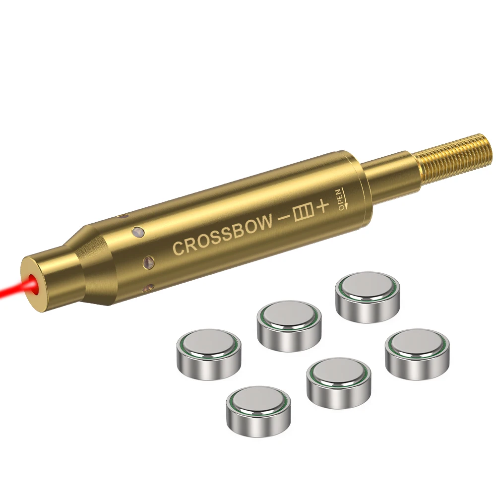 Crossbow Scope Sight - Cartucho de mira laser vermelho crossbow,