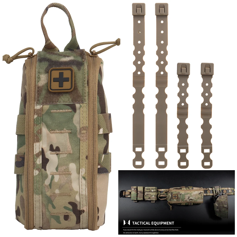 Outdoor Hunting Belt - Kit de primeiros socorros de acampamento