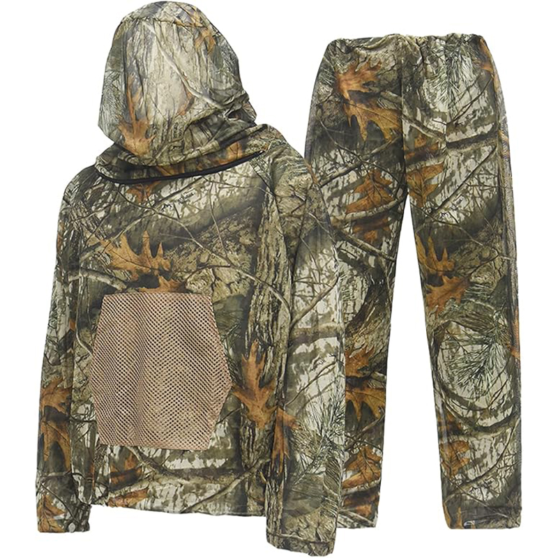 Outdoor Hunting Hoodie - Pesca apicultura anti-mosquito conjunto com capuz