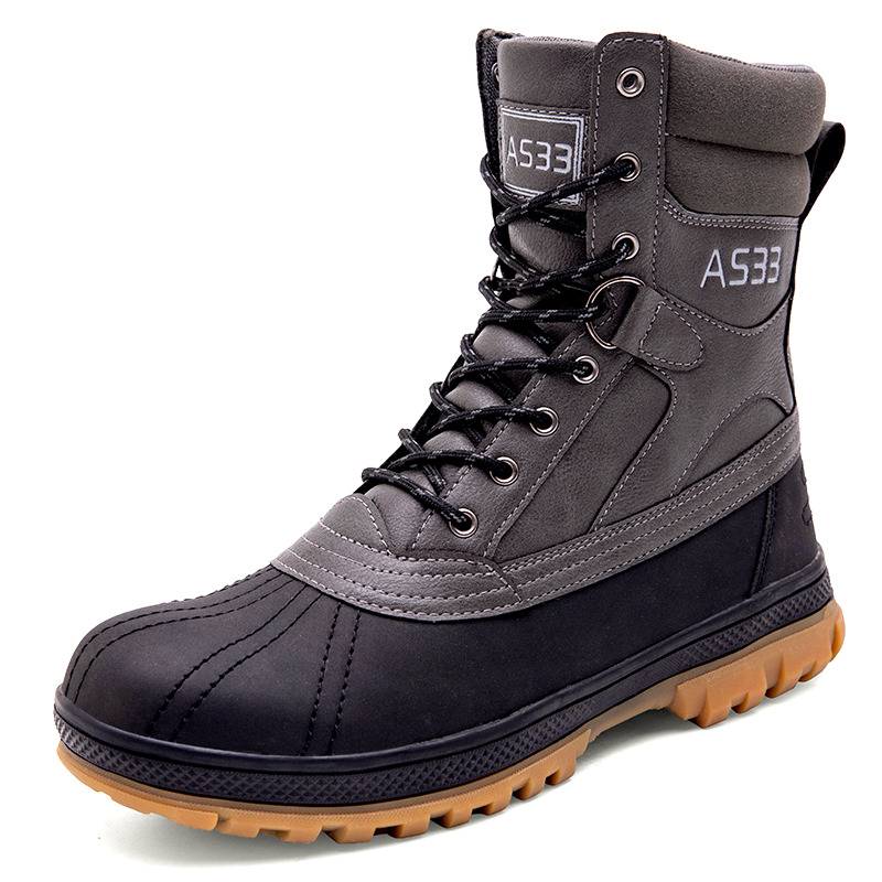 Hunting Outdoor Brand - Novos homens botas táticas respirável anti-deslizamento