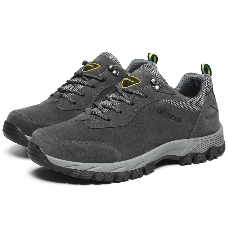 Hunting Outdoor Boots - Sapatos de caminhada impermeáveis masculinos sapatos