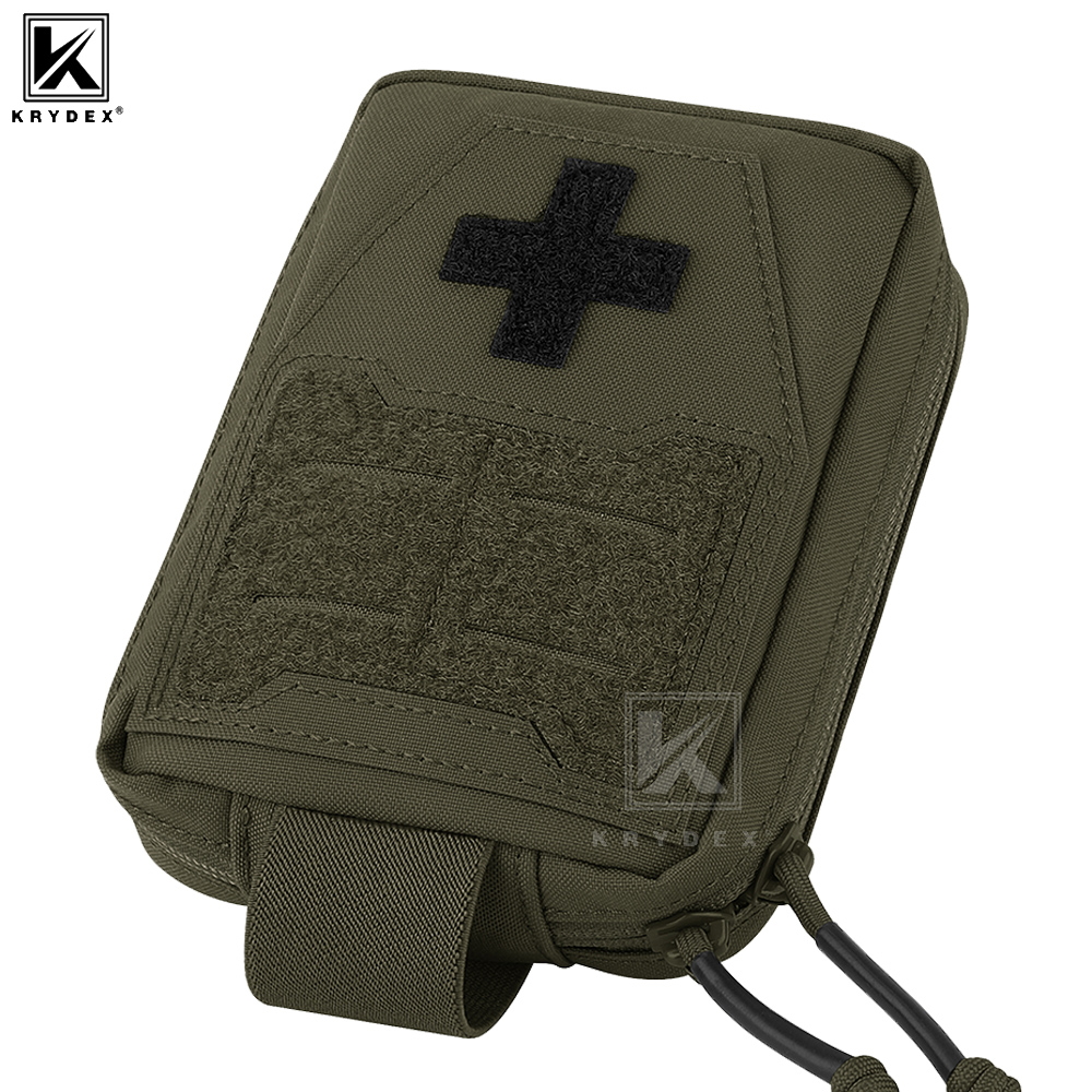 Outdoor Hunting Belt - Bolsa Tática Médica KRYDEX IFAK, Suporte