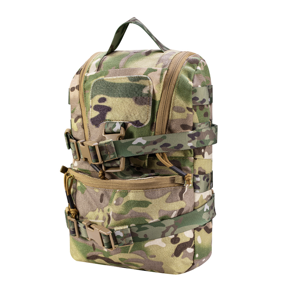 Outdoor Hunting Pictures - Mochila Tática Molle de Hidratação com