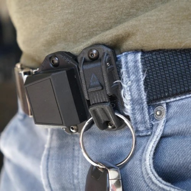 Outdoor Hunting Belt - Clipe multifuncional para cinto de mochila,