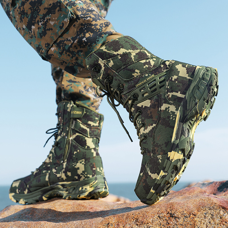 Hunting Outdoor Boots - Botas masculinas de alta qualidade ao