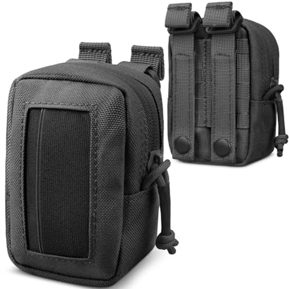 Outdoor Hunting Belt - Bolsa Tática de Nylon MOLLE para