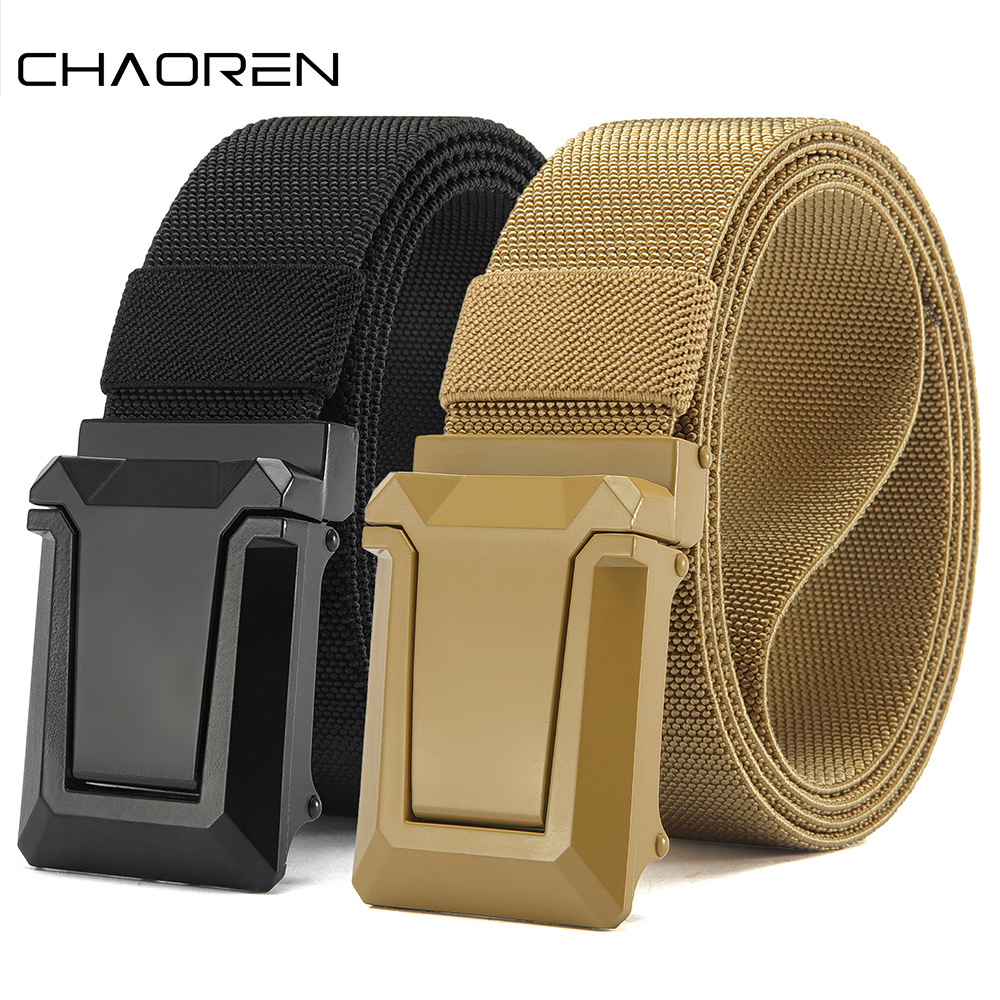 Hunting Outdoor Brand - Cinto Masculino Tático Militar de Nylon