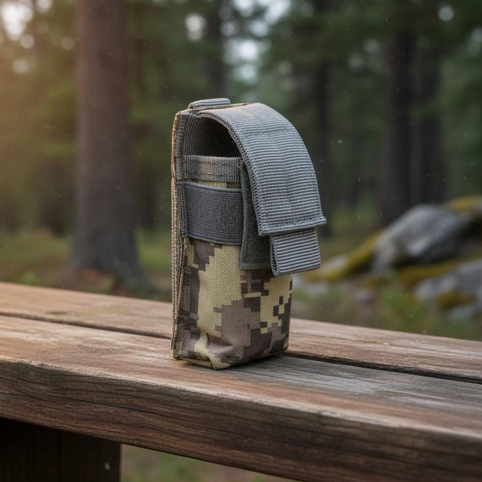 Outdoor Hunting Belt - Bolsa de Cintura de Nylon para