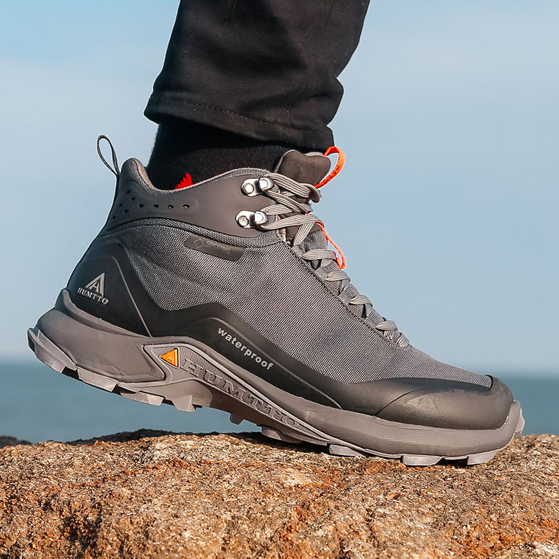 Hunting Outdoor Boots - Calçados de Hiking HUMTTO para Homens,