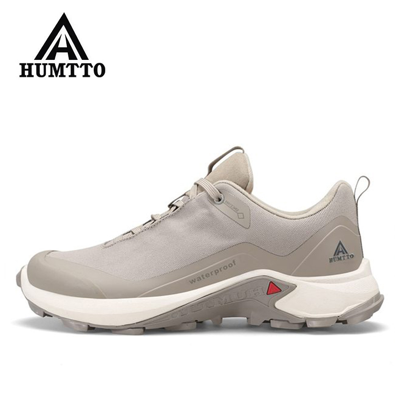 Hunting Outdoor Boots - Humtto-Sapatos de caminhada impermeáveis para homens,