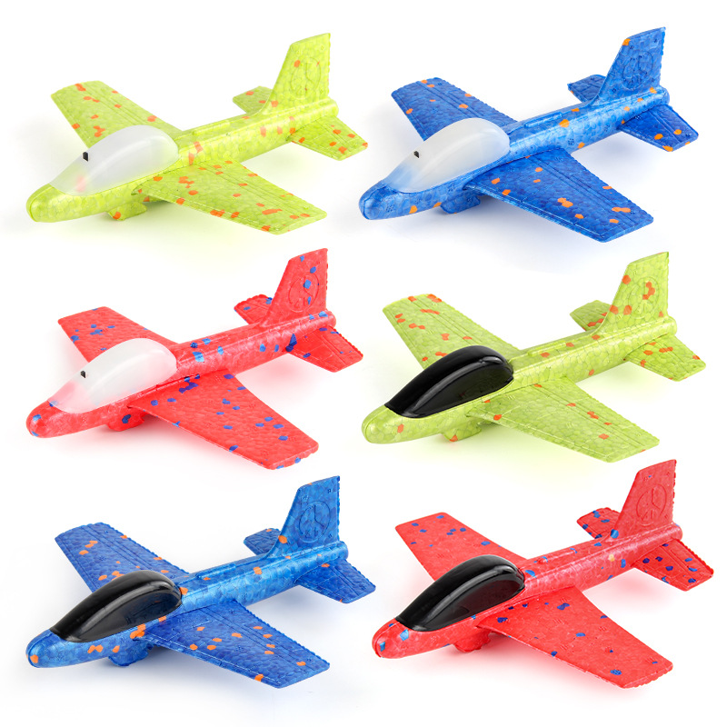 Outdoor Hunting Toys - Crianças ejeção espuma aeronaves brinquedos estilingue