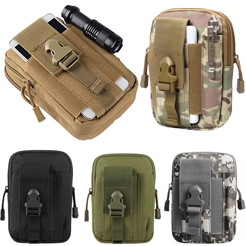 Outdoor Hunting Belt - Bolsa de Cintura Tática Multifuncional para
