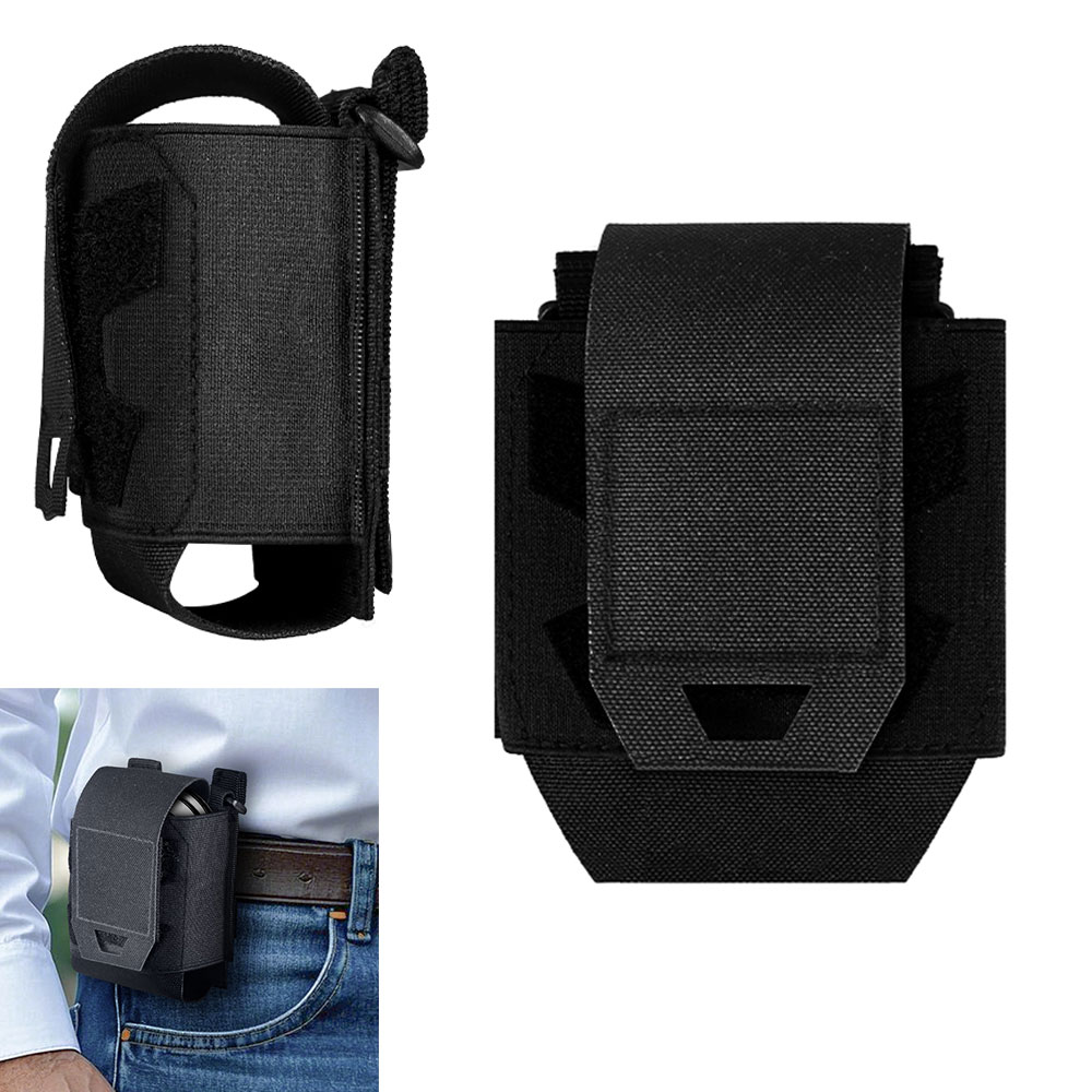 Outdoor Hunting Belt - Bolsa de Transporte Ajustável em Nylon