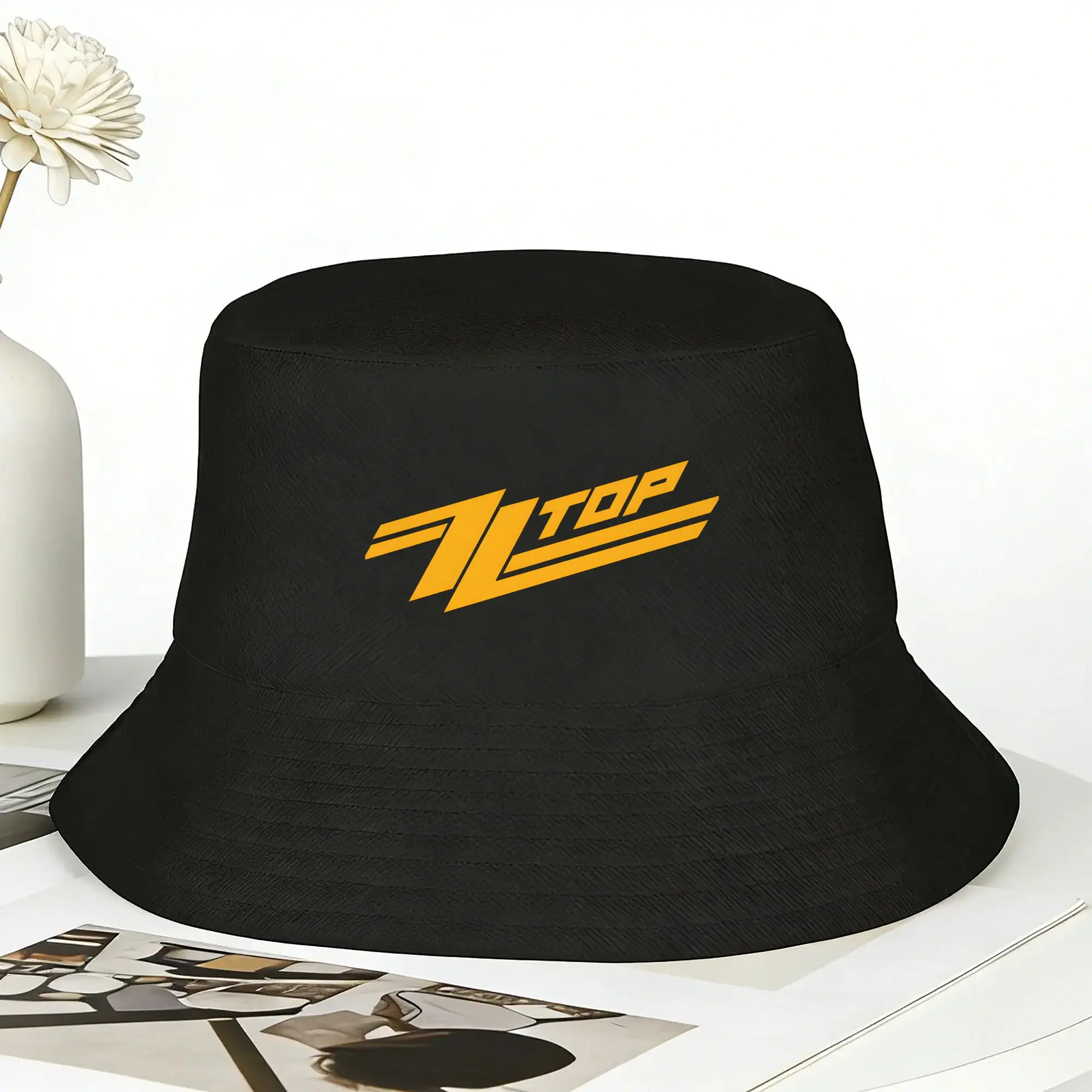 Hunting Outdoor Logos - Novo Chapéu Bucket com Logo ZZ