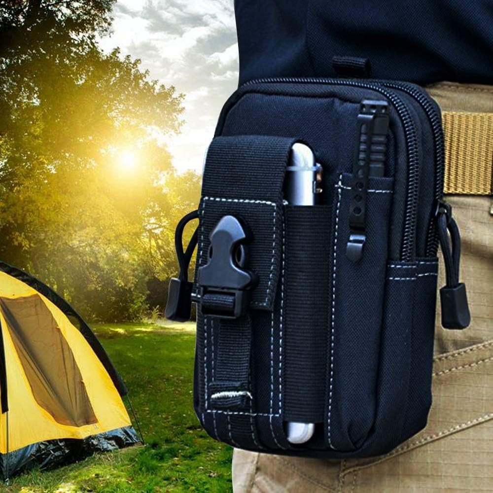 Bolsa tática molle para cinto, - Outdoor Hunting Belt avaliação e preço