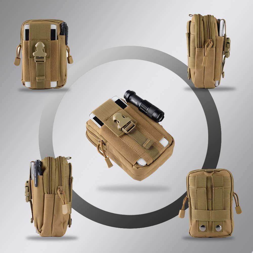 Bolsa tática molle para cinto, - Outdoor Hunting Belt avaliação e preço