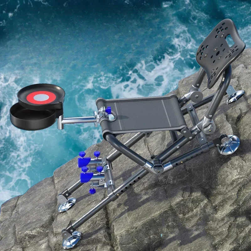 Cadeira de Pesca Dobrável Mult - Hunting And Fishing Outdoor Chairs avaliação e preço