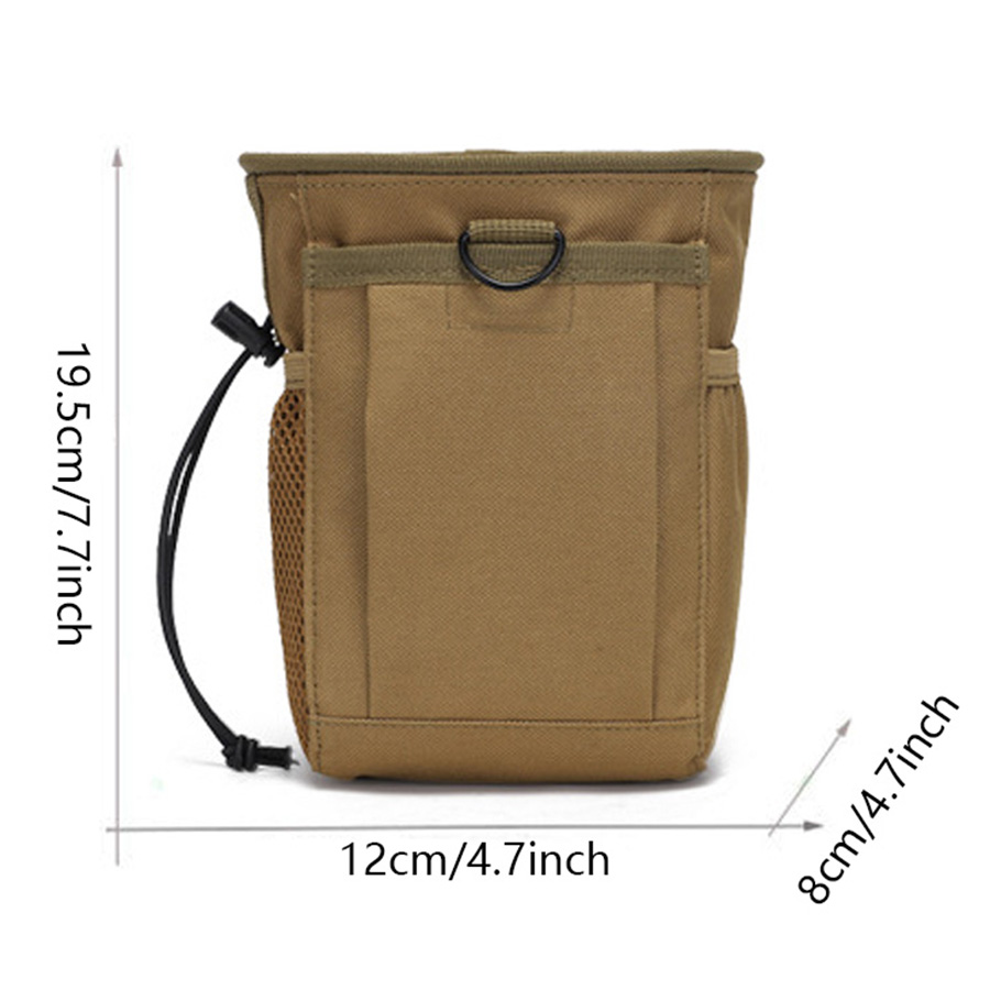Bolsa MOLLE camuflada 3-5L rec - Outdoor Hunting Belt avaliação e preço