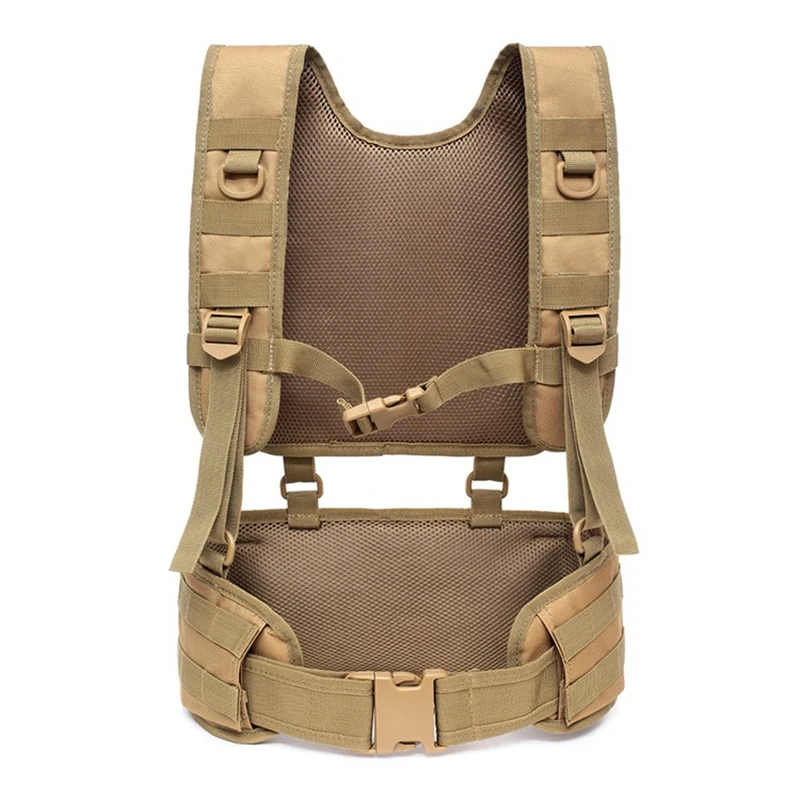 Colete Tático Destacável Molle - Outdoor Hunting Belt avaliação e preço