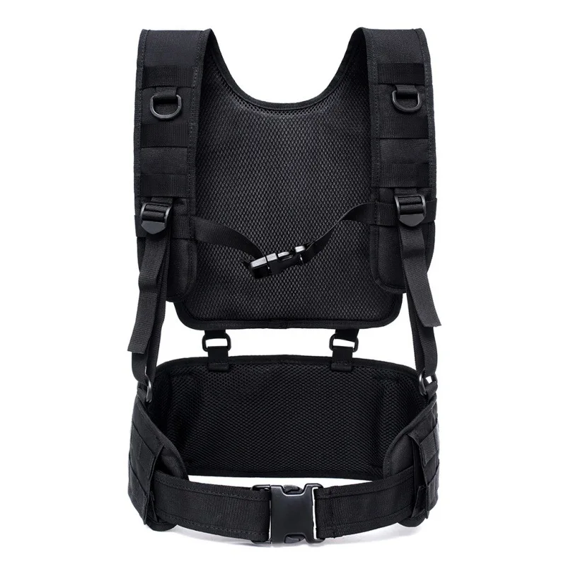 Colete Tático Destacável Molle - Outdoor Hunting Belt avaliação e preço