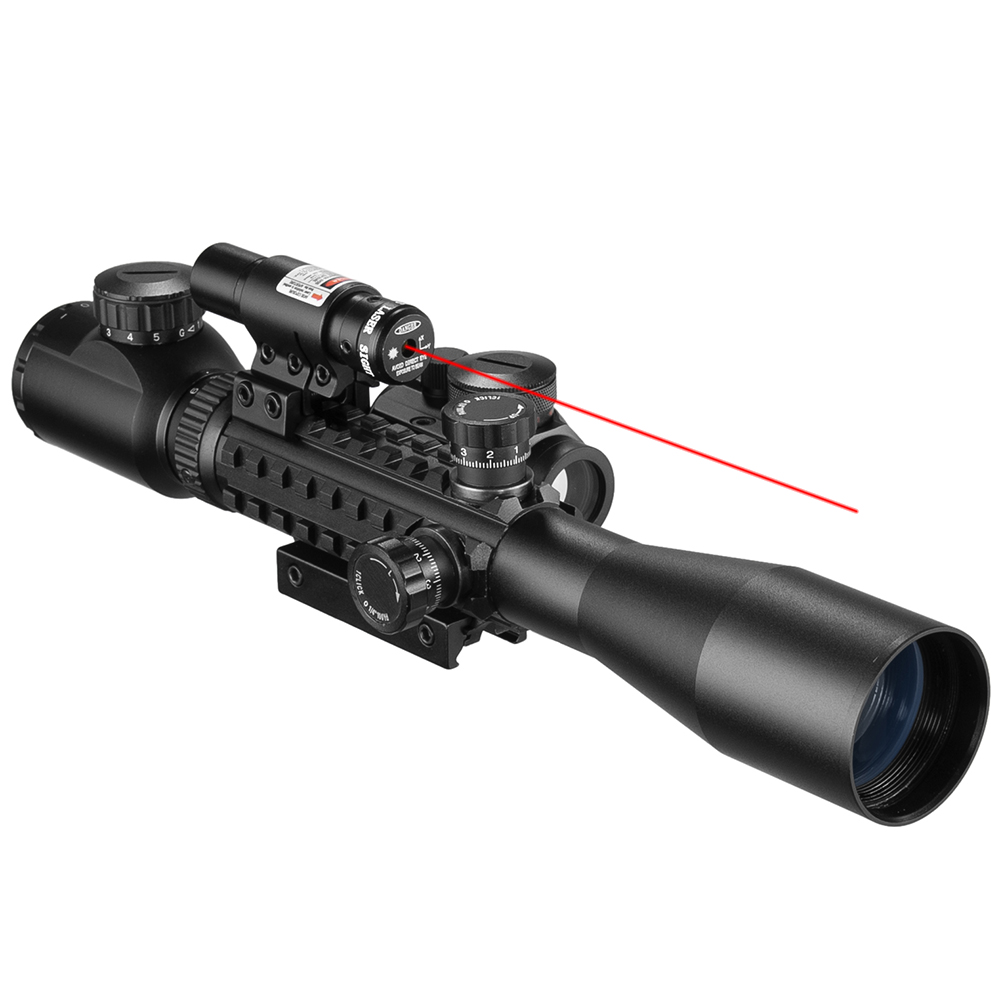 Vomz 3-9x40 escopo fio rangefi - Crossbow Scope Sight avaliação e preço