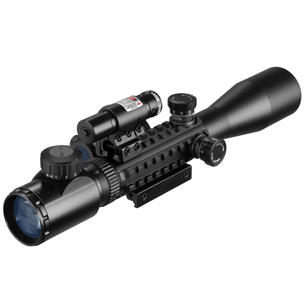 Vomz 3-9x40 escopo fio rangefi - Crossbow Scope Sight avaliação e preço