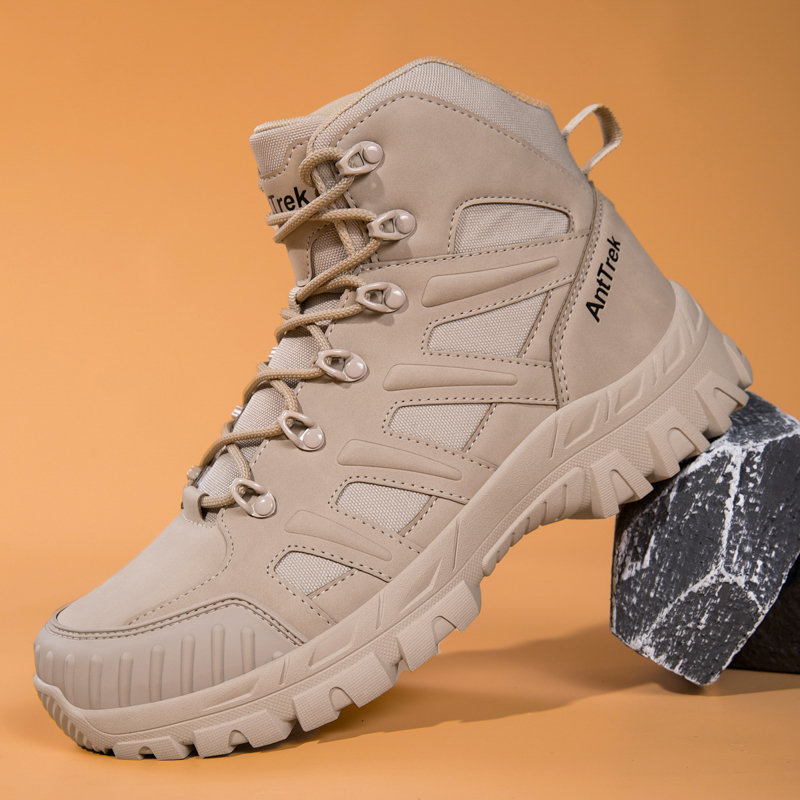 Homens trekking sapatos de caç - Hunting Outdoor Brand avaliação e preço