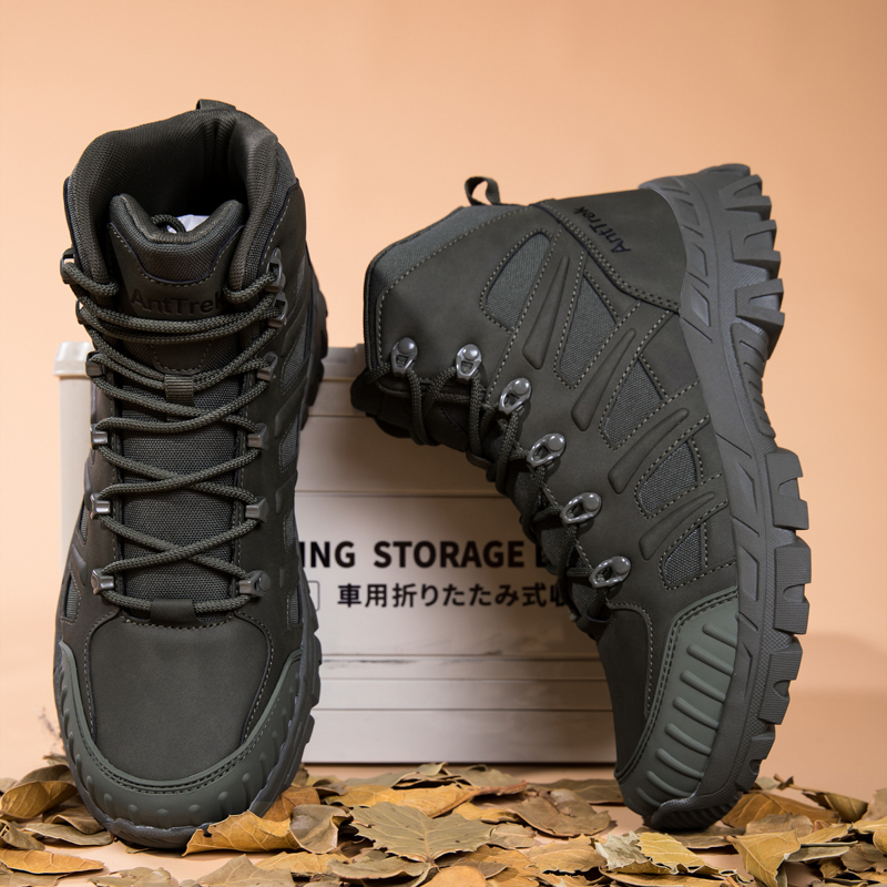 Homens trekking sapatos de caç - Hunting Outdoor Brand avaliação e preço