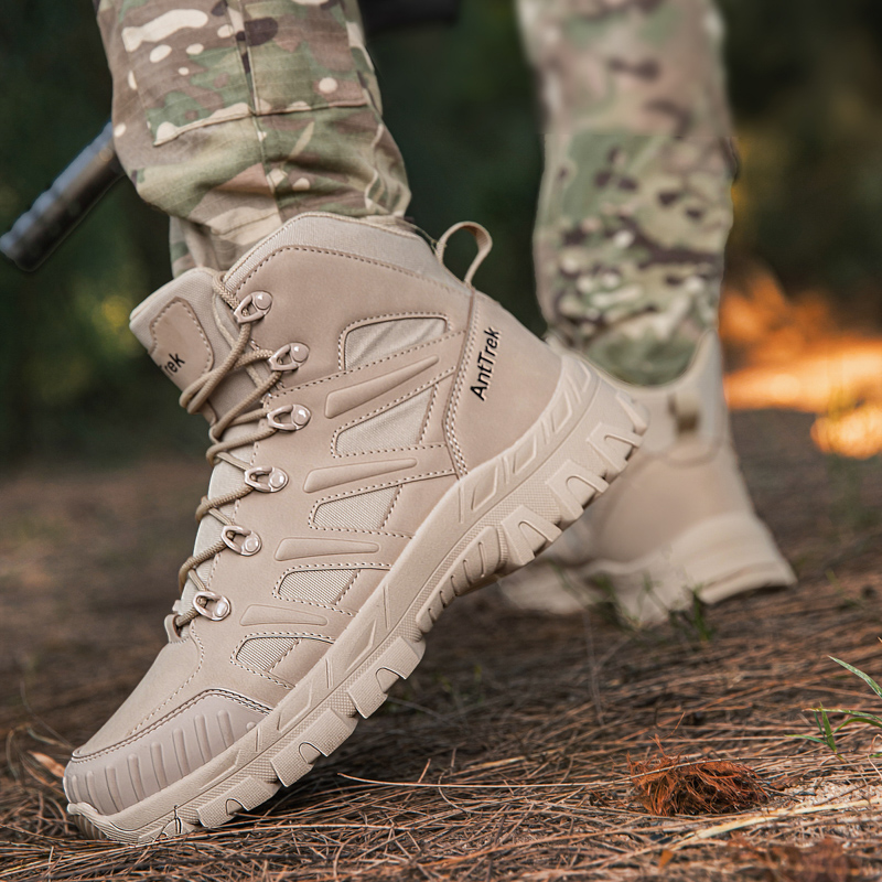 Homens trekking sapatos de caç - Hunting Outdoor Brand avaliação e preço