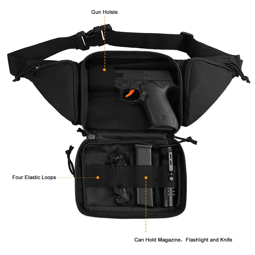 Bolsa de Cintura para Caça, Fa - Outdoor Hunting Belt avaliação e preço