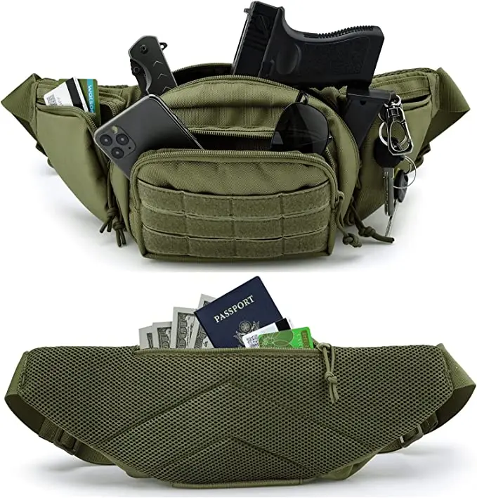Bolsa de Cintura para Caça, Fa - Outdoor Hunting Belt avaliação e preço