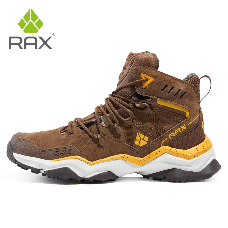 Rax homens caminhadas sapatos  - Hunting Outdoor Boots avaliação e preço