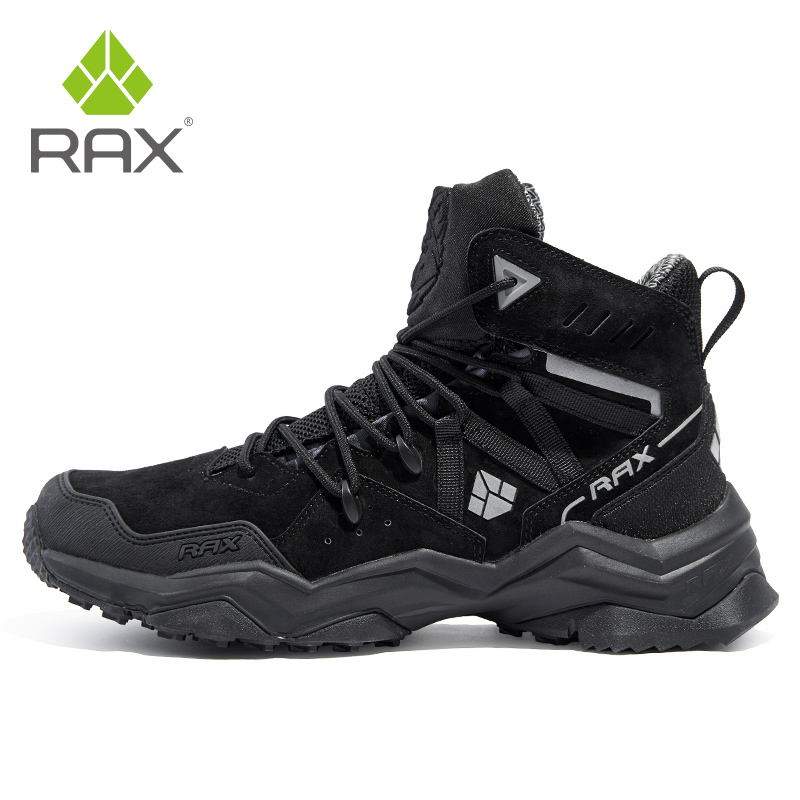 Rax homens caminhadas sapatos  - Hunting Outdoor Boots avaliação e preço