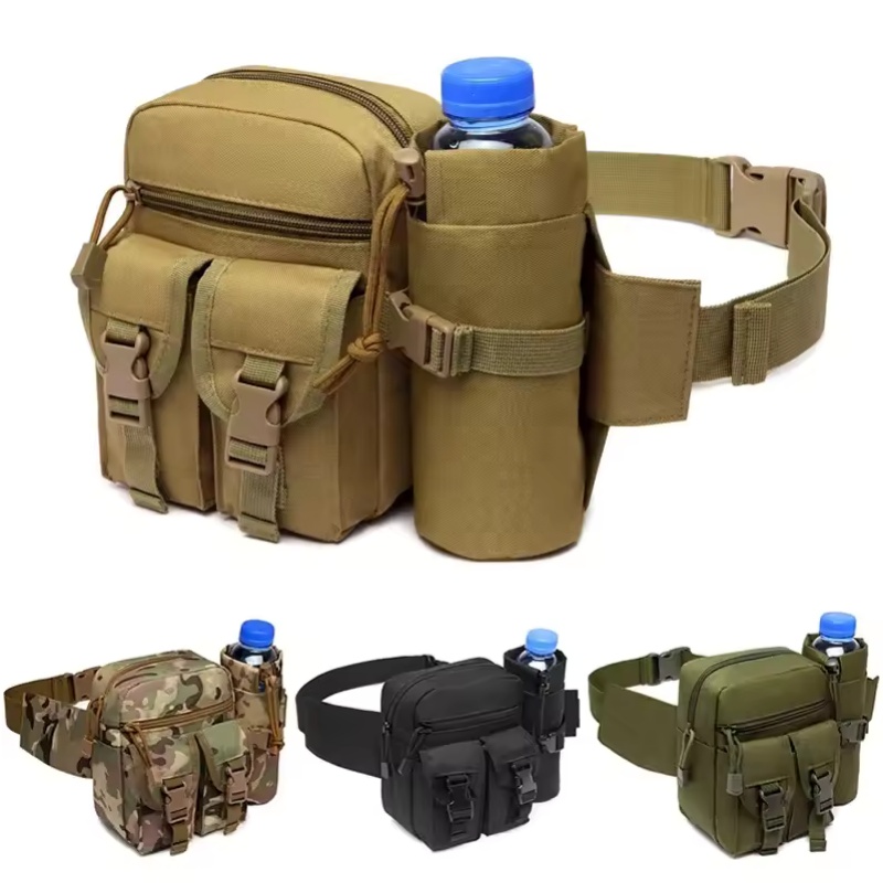 Bolsa de Cintura Masculina par - Outdoor Hunting Belt avaliação e preço
