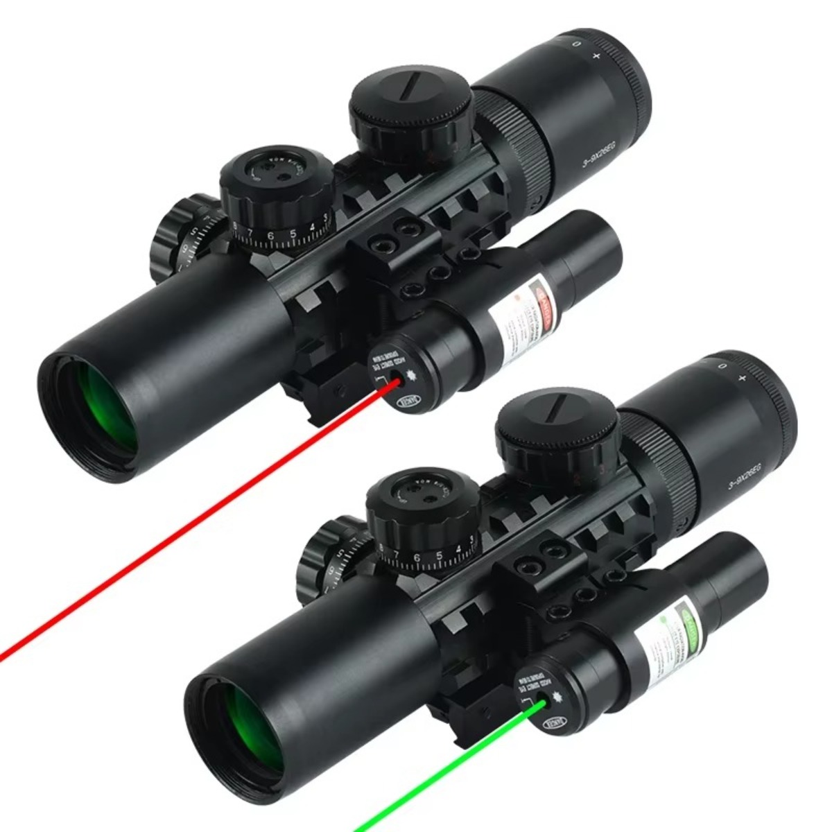 Conjunto de Escopos Táticos 3- - Crossbow Scope Sight avaliação e preço