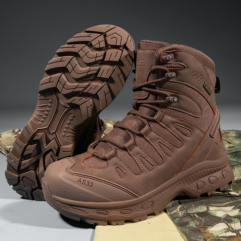 Novas botas táticas marca mili - Hunting Outdoor Brand avaliação e preço